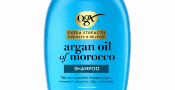 Argan Oil Shampoo 385ml –