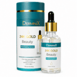 24K Gold Beauty Serum 30ml by Derminix