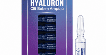 Hyaluronic Skin Care Ampoules 6×2ml by Derminix