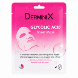 Derminix Glycolic Acid Sheet Mask 25g – Smooth & Refresh Skin Care for All Skin Types