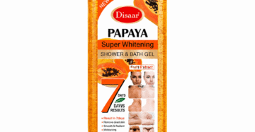 Disaar Papaya Shower Gel 550g