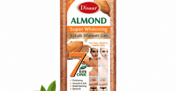 Disaar Almond Scrub Shower Gel 550ml