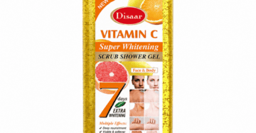 Disaar Vitamin C Shower Gel 550g