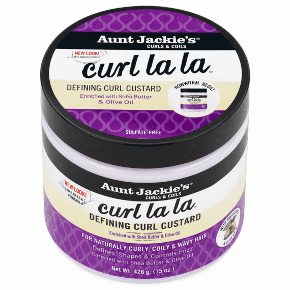 Curl La La Curl Custard by Aunt Jackie’s