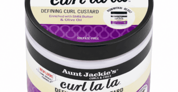 Curl La La Curl Custard by Aunt Jackie’s