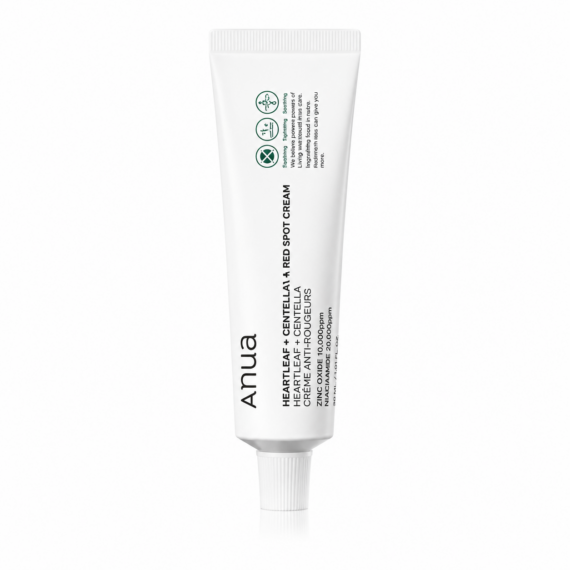 Heartleaf Centella Red Spot Cream by ANUA for sensitive skin