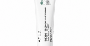 Heartleaf Centella Red Spot Cream by ANUA for sensitive skin