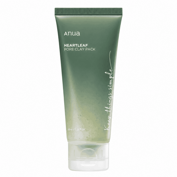 Heartleaf Pore Clay Mask 100ml – Deep Cleansing & Pore Care | Anua