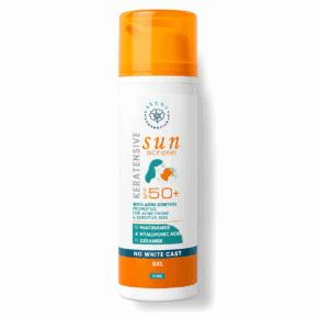 Oil Control Sunscreen SPF 50+ 50ml ☀️ Lightweight Daily Protection – Keratensive Niacinamide Gel