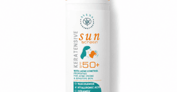 Oil Control Sunscreen SPF 50+ 50ml ☀️ Lightweight Daily Protection – Keratensive Niacinamide Gel