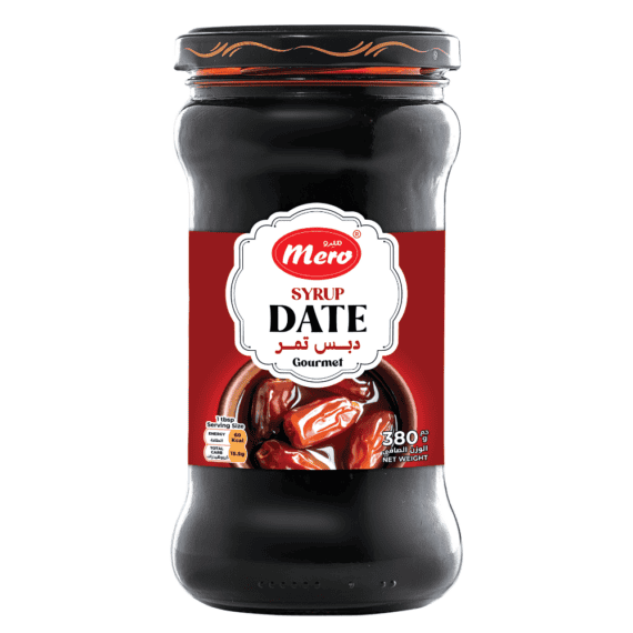 Date Syrup by Al Wefaq Natural Date Sweetener with Rich Caramel Taste-دبس التمر الطبيعي من الوفاق مُحلي طبيعي غني بطعم التمر الأصيل