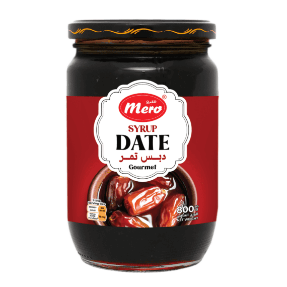 Date Syrup by Al Wefaq Natural Date Sweetener with Rich Caramel Taste-دبس التمر الطبيعي من الوفاق مُحلي طبيعي غني بطعم التمر الأصيل