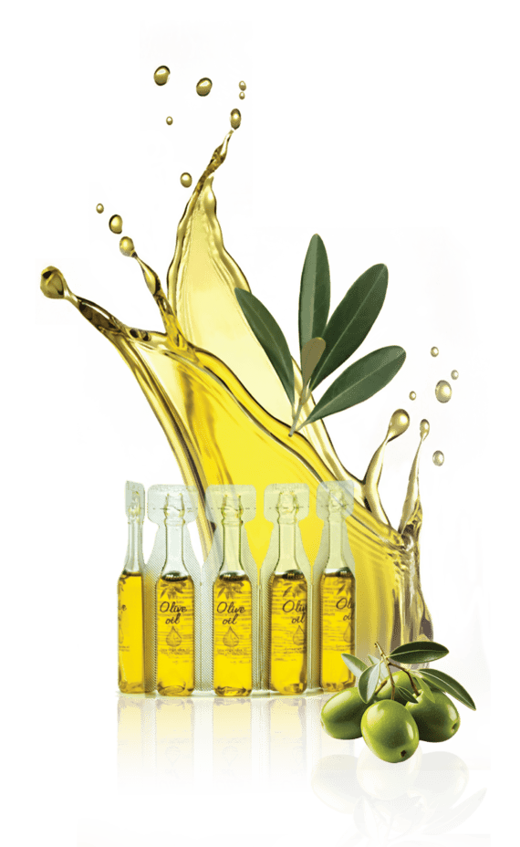 Olive Oil Ampoules By Mero-أمبولات زيت زيتون ميرو