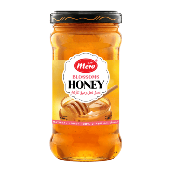 Spring Flowers Honey by Al Wefaq Raw Multiflora Natural Honey-عسل زهور الربيع الطبيعي من الوفاق عسل خام متعدد الأزهار بدون إضافات