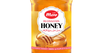 Spring Flowers Honey by Al Wefaq Raw Multiflora Natural Honey-عسل زهور الربيع الطبيعي من الوفاق عسل خام متعدد الأزهار بدون إضافات