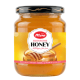 Spring Flowers Honey by Al Wefaq Raw Multiflora Natural Honey-عسل زهور الربيع الطبيعي من الوفاق عسل خام متعدد الأزهار بدون إضافات