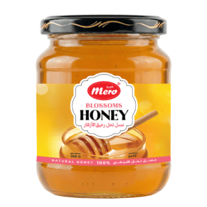 Spring Flowers Honey by Al Wefaq Raw Multiflora Natural Honey-عسل زهور الربيع الطبيعي من الوفاق عسل خام متعدد الأزهار بدون إضافات