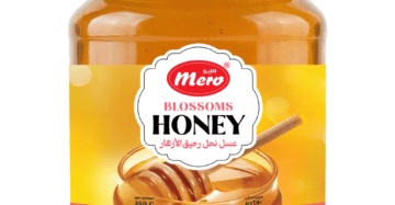 Spring Flowers Honey by Al Wefaq Raw Multiflora Natural Honey-عسل زهور الربيع الطبيعي من الوفاق عسل خام متعدد الأزهار بدون إضافات