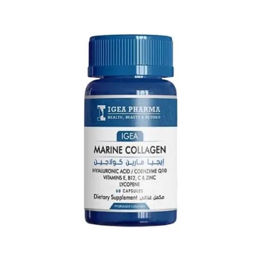 Marine Collagen Capsules 60 Caps